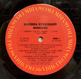 Barbra Streisand : Memories (LP, Comp, Pit)