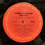 Barbra Streisand : Memories (LP, Comp, Pit)