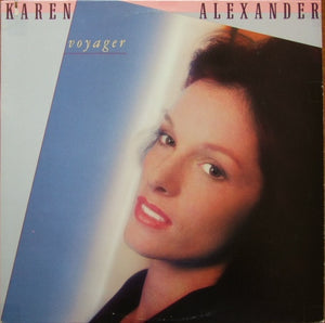 Karen Alexander : Voyager (LP, Album)