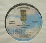 Karen Alexander : Voyager (LP, Album)