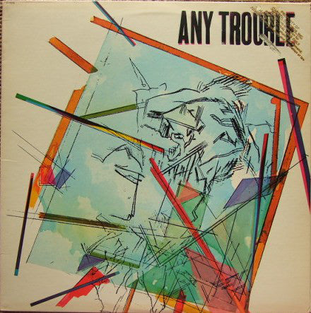 Any Trouble : Any Trouble (LP, Album)