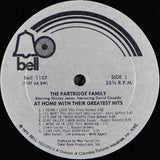 The Partridge Family : The Partridge Family At Home With Their Greatest Hits (LP, Comp)