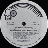 The Partridge Family : The Partridge Family At Home With Their Greatest Hits (LP, Comp)