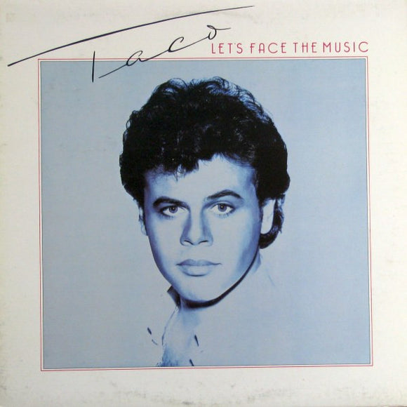 Taco : Let's Face The Music (LP, Album)