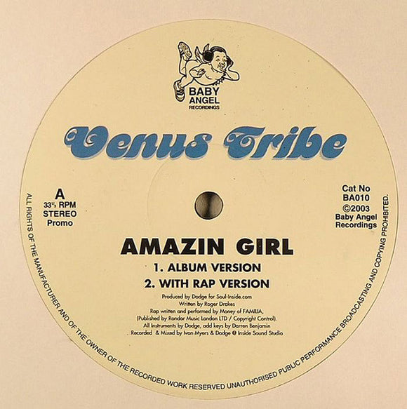 Venus Tribe : Amazin Girl (12