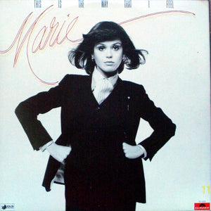 Marie Osmond : This Is The Way That I Feel (LP, Album, Emb)