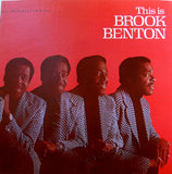 Brook Benton : This Is Brook Benton (LP, Album)