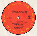 Deniece Williams : As Good As It Gets (LP, Album)