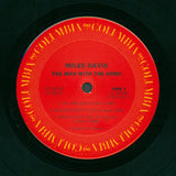 Miles Davis : The Man With The Horn (LP, Album, Pit)