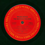 Miles Davis : The Man With The Horn (LP, Album, Pit)