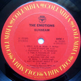 The Emotions : Sunbeam (LP, Album)