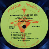 The Human Condition (2) With Beverly Grant : Working People Gonna Rise! (LP, Album)