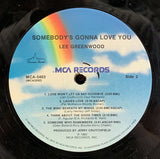 Lee Greenwood : Somebody's Gonna Love You (LP, Album, Pin)