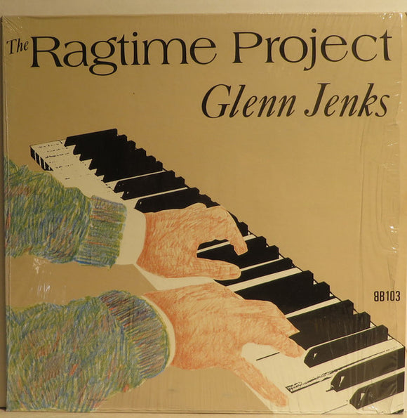 Glenn Jenks : The Ragtime Project  (LP)