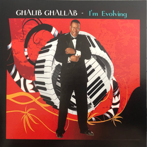 Ghalib Ghallab : I’m Evolving (CD)