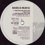 Bassomatic : Fascinating Rhythm (Renegade Remix) (12", Single)