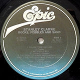 Stanley Clarke : Rocks, Pebbles And Sand (LP, Album)