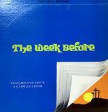 Samford University A Capella Choir : The Week Before  (LP)