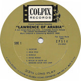 Maurice Jarre With The London Philharmonic Orchestra : Original Soundtrack Recording:  Lawrence Of Arabia (LP, Album, Mono)