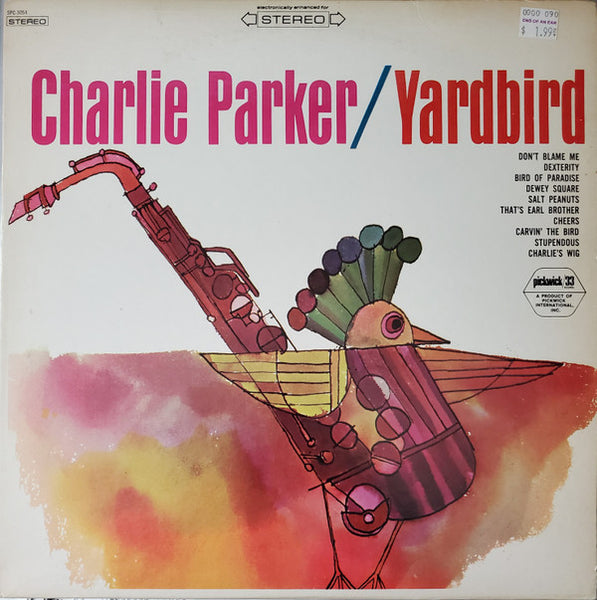 Charlie Parker - Grandes del Jazz (Vinilo Simple)