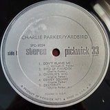 Charlie Parker : Yardbird (LP, Comp)