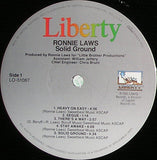 Ronnie Laws : Solid Ground (LP, Album, Win)