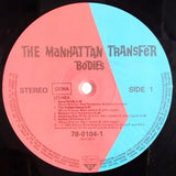 The Manhattan Transfer : Bodies And Souls (LP, Album)