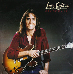 Larry Carlton : Sleepwalk (LP, Album, Jac)