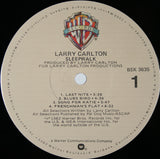 Larry Carlton : Sleepwalk (LP, Album, Jac)