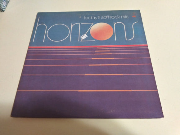 Various : Horizons (LP, Comp, 19)