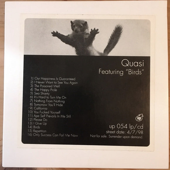 Quasi (2) : Featuring 