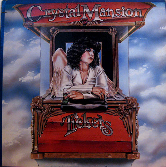 Crystal Mansion : Tickets (LP, Album)