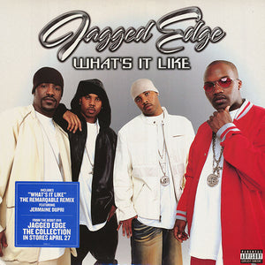 Jagged Edge (2) : What's It Like (12")