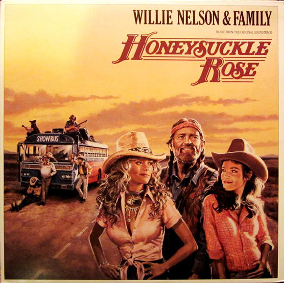 Willie Nelson & Family : Honeysuckle Rose (Music From The Original Soundtrack) (2xLP, Album)