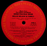 Willie Nelson & Family : Honeysuckle Rose (Music From The Original Soundtrack) (2xLP, Album)