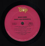 Jean Carn : Sweet And Wonderful (LP, Album)