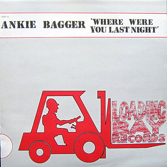 Ankie Bagger : Where Were You Last Night (12