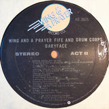 Wing And A Prayer Fife And Drum Corps. : Babyface (LP, Album, Mon)