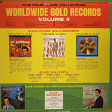 Elvis Presley : Elvis' Gold Records - Volume 4 (LP, Comp, Hol)