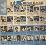 Elvis Presley : Elvis' Gold Records - Volume 4 (LP, Comp, Hol)