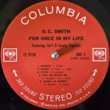 OC Smith : For Once In My Life (LP, Album)