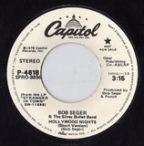 Bob Seger And The Silver Bullet Band : Hollywood Nights (7", Single, Promo)