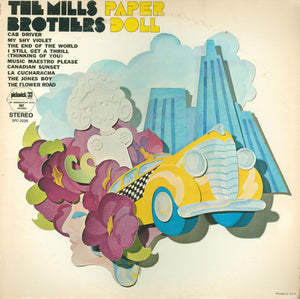 The Mills Brothers : Cab Driver, Paper Doll, My Shy Violet (LP, Comp)