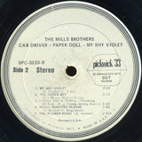 The Mills Brothers : Cab Driver, Paper Doll, My Shy Violet (LP, Comp)