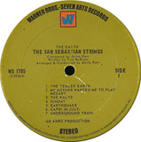 The San Sebastian Strings : The Earth (LP, Album, RP)