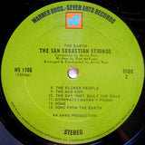 The San Sebastian Strings : The Earth (LP, Album, RP)