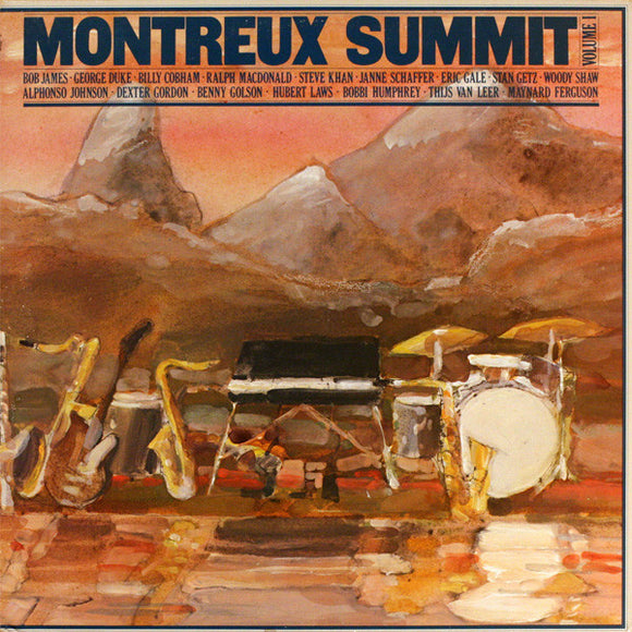 Various : Montreux Summit, Volume 1 (2xLP, Album)