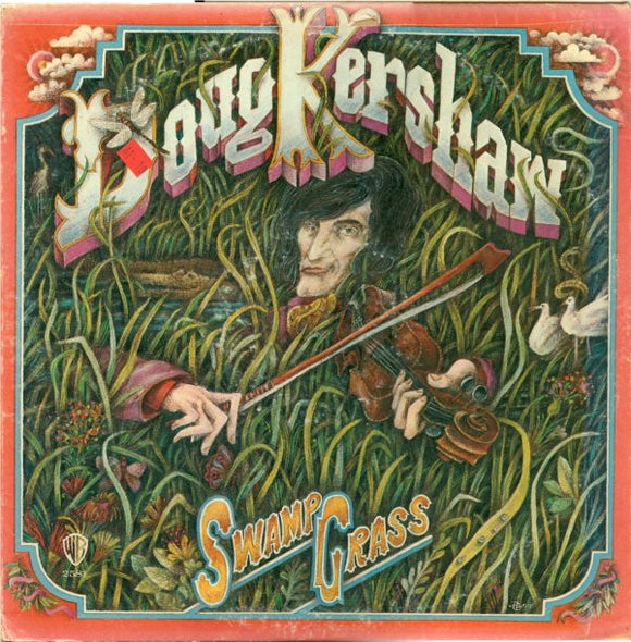 Doug Kershaw : Swamp Grass (LP, Album, RE)