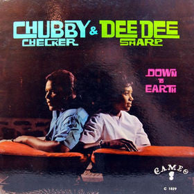 Chubby Checker & Dee Dee Sharp : Down To Earth (LP, Album, Mono)