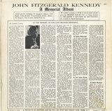 John F. Kennedy : A Memorial Album (LP, Album)